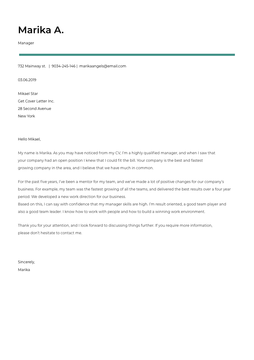 an it support specialist cover letter sample