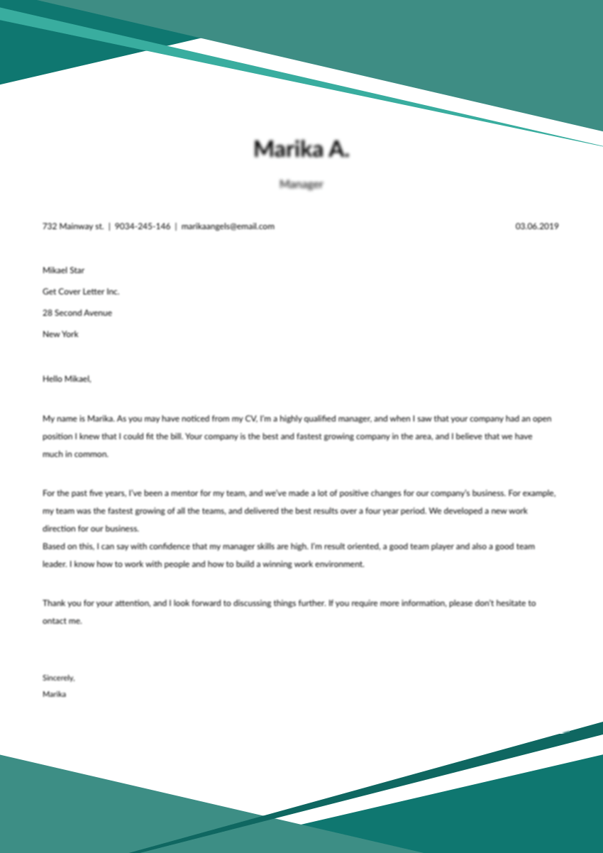 Cna Cover Letter For Hospital With No Experience
