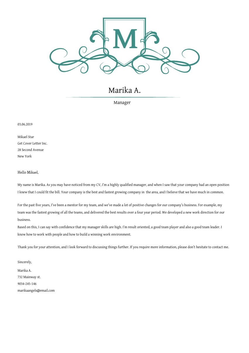 Pharmaceutical Sales Cover Letter Examples, Samples & Templates | Resume.com