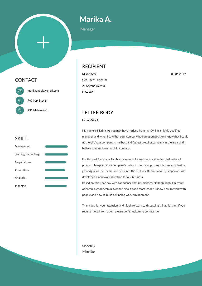 a nurse educator cover letter sample