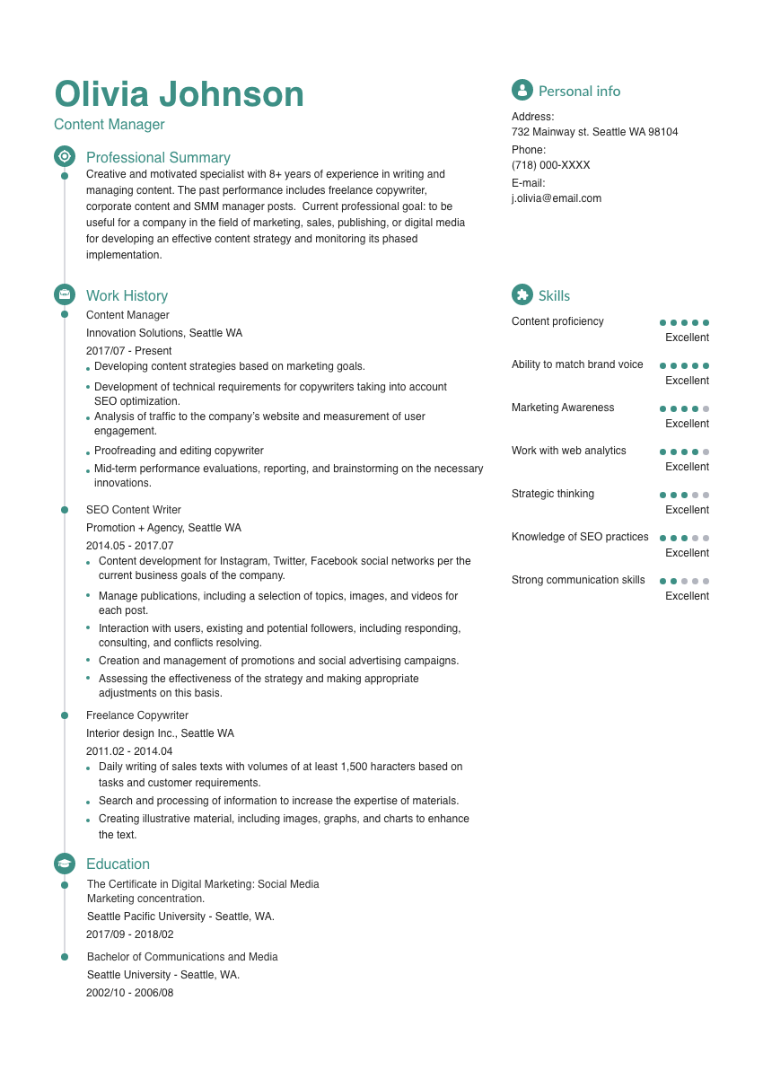 
                                                             a construction estimator resume example