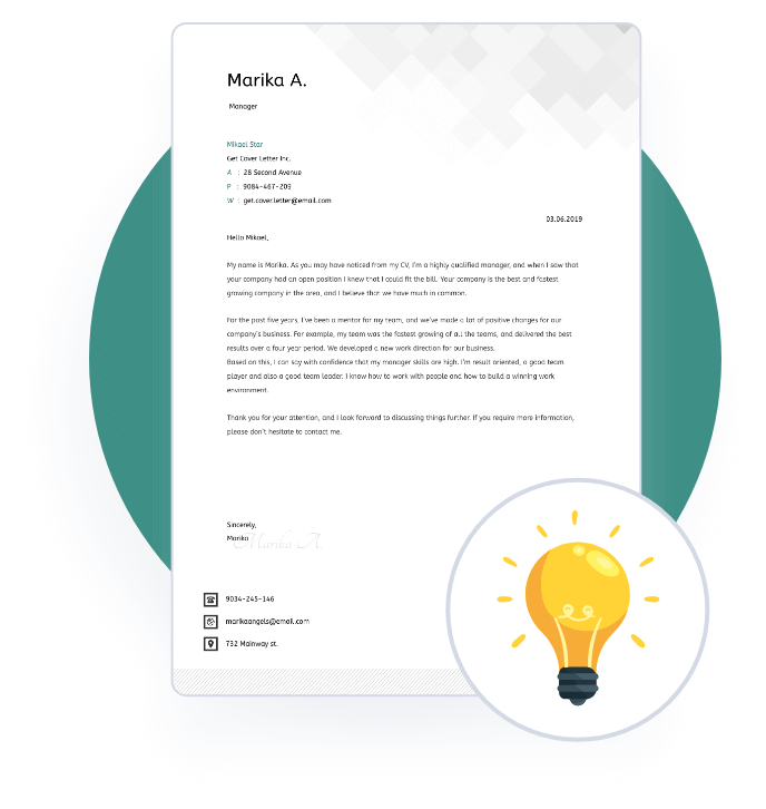 school nurse cover letter template