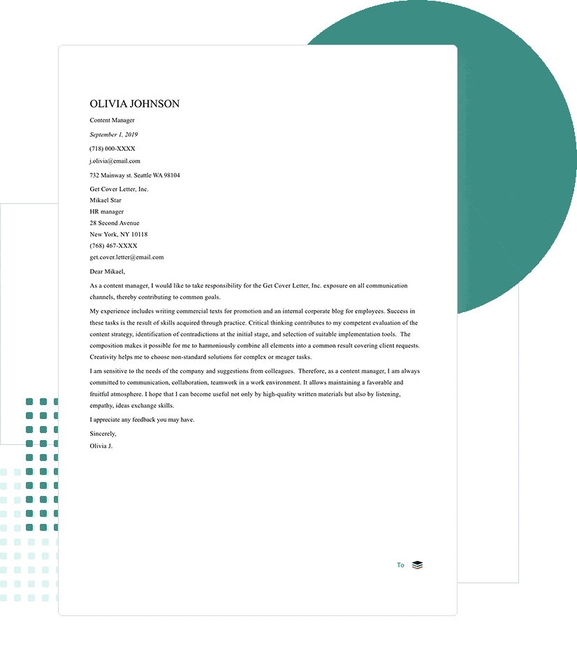 17 Cover Letter Templates For Your Resume [make In 1 Click]