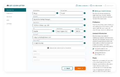 automatic resume creator automatic resume creator